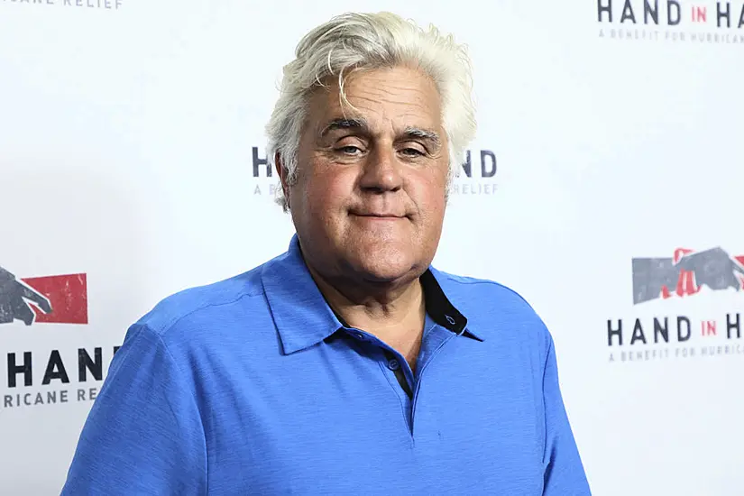 Jay Leno Breaks Bones In Motorcycle Crash Months After Being Burned In Fire