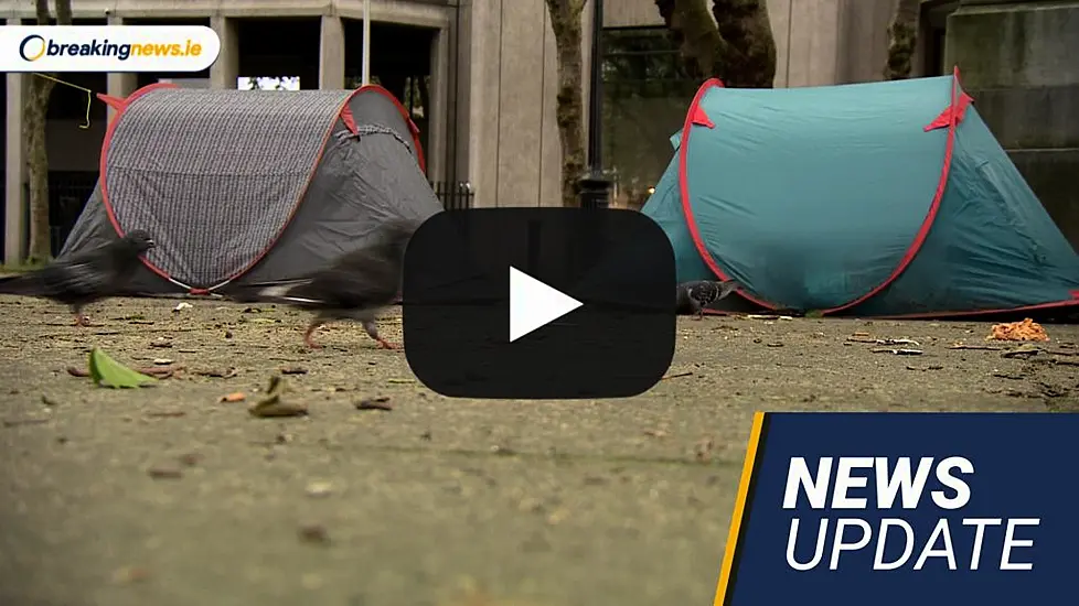 Video: Homeless Figures Climb To New Record; Kilkenny Crash Victim Named As Former County Hurler