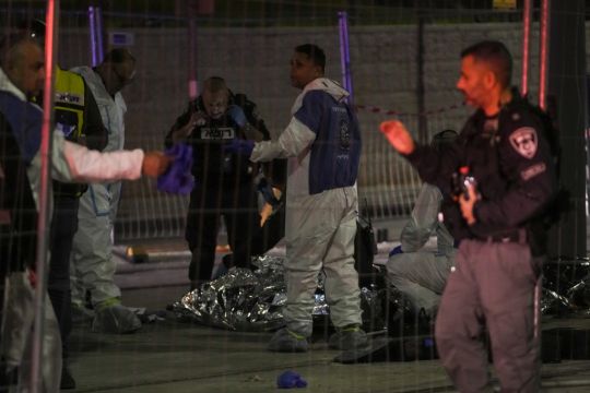 Gunman Kills Seven Near Synagogue In East Jerusalem