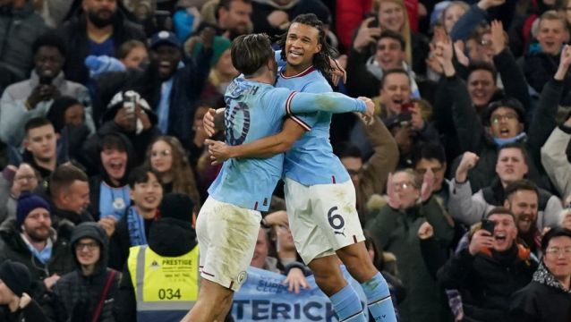 Nathan Ake Strike Hands Manchester City Narrow Fa Cup Win Over Arsenal