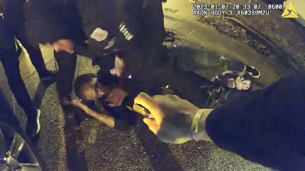 Video Of Officers Beating Man Released After All Five Charged With His Murder