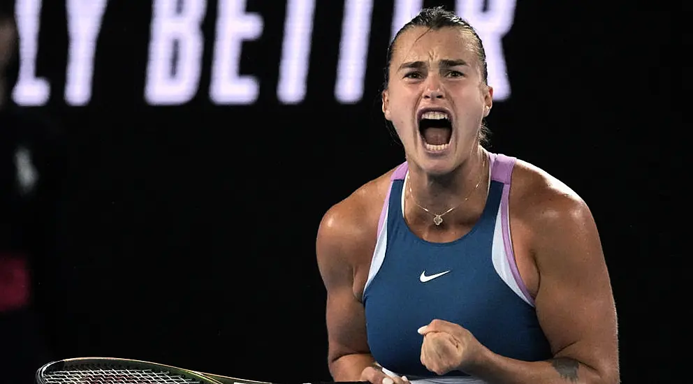 Aryna Sabalenka Battles Back To Beat Elena Rybakina In Australian Open Final