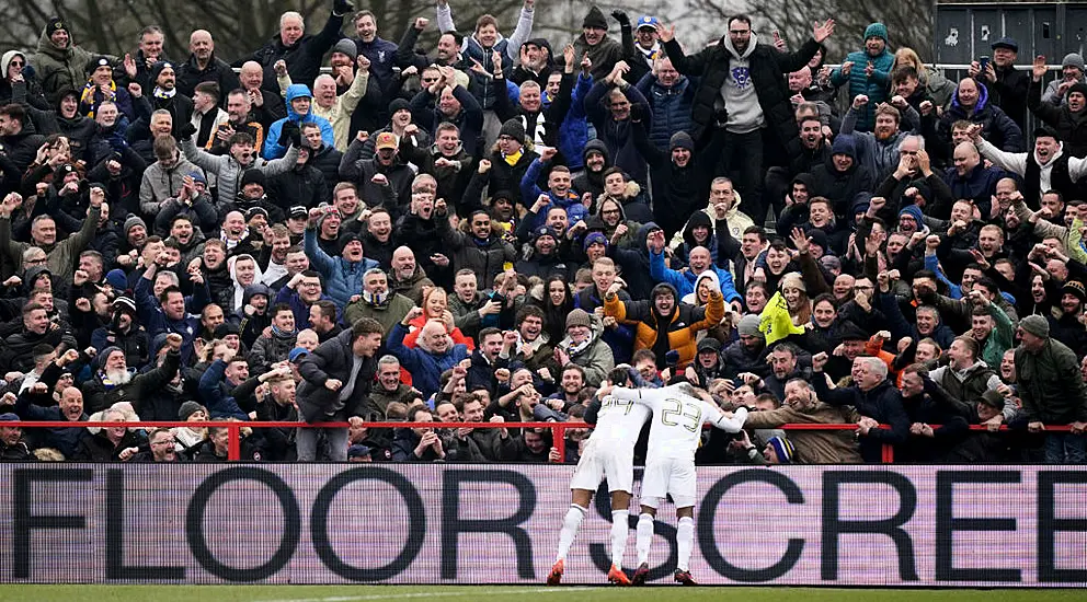 Jack Harrison Rocket Puts Leeds On Path To Convincing Cup Victory At Accrington