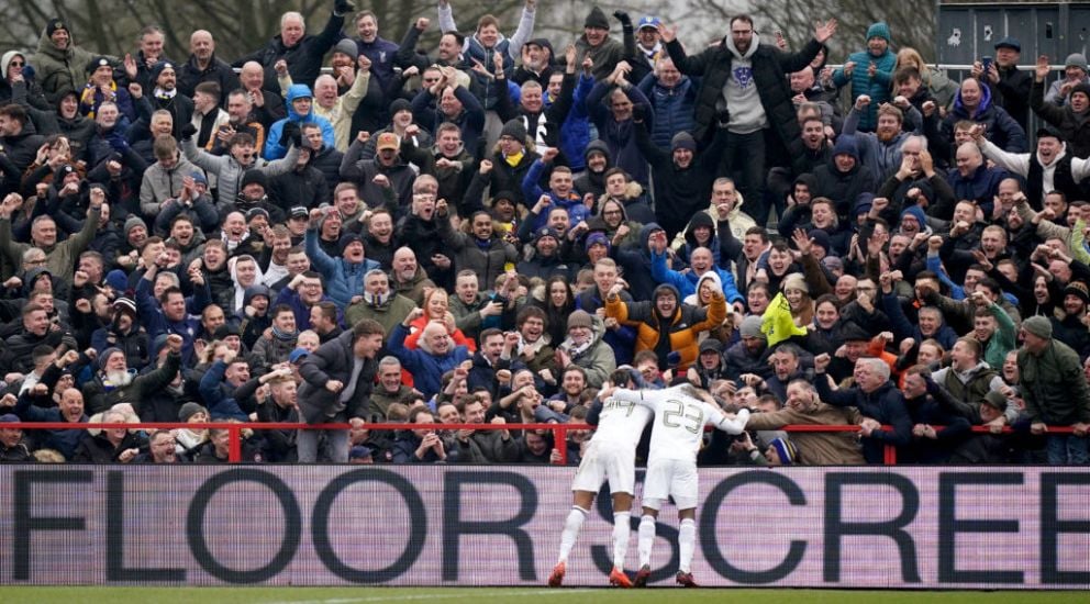 Jack Harrison Rocket Puts Leeds On Path To Convincing Cup Victory At Accrington