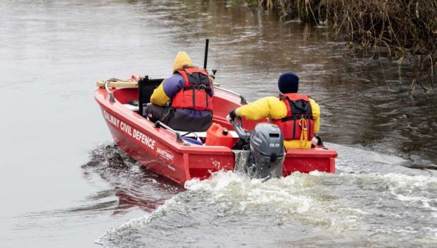 Divers And Sonar Technology Deployed In Search For Missing Men In Ennis
