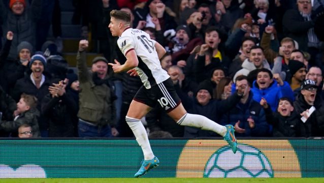 Tom Cairney Equaliser Earns Replay For Fulham In Fa Cup Clash With Sunderland