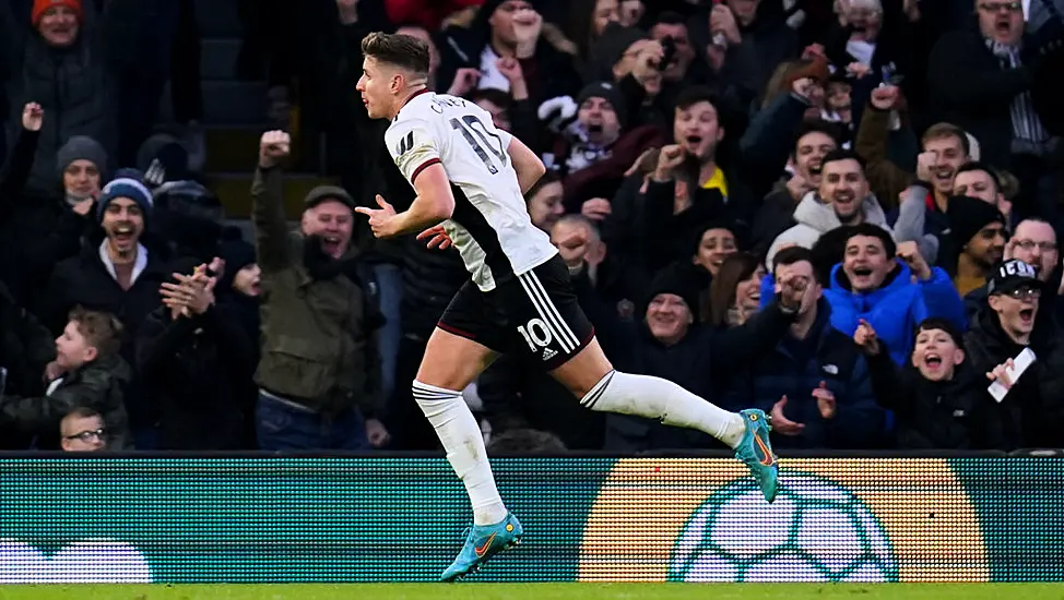 Tom Cairney Equaliser Earns Replay For Fulham In Fa Cup Clash With Sunderland