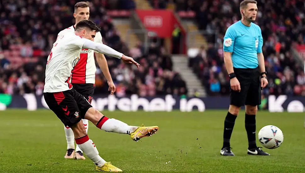 Romain Perraud Fires Saints To Victory As Mick Mccarthy Beaten On Blackpool Bow|