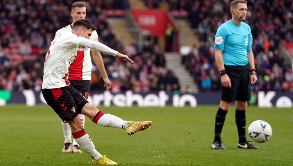 Romain Perraud Fires Saints To Victory As Mick Mccarthy Beaten On Blackpool Bow|