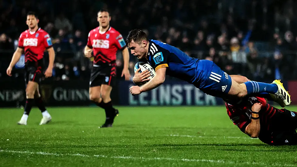 Luke Mcgrath Grabs Brace As Leinster Make It 13 Wins