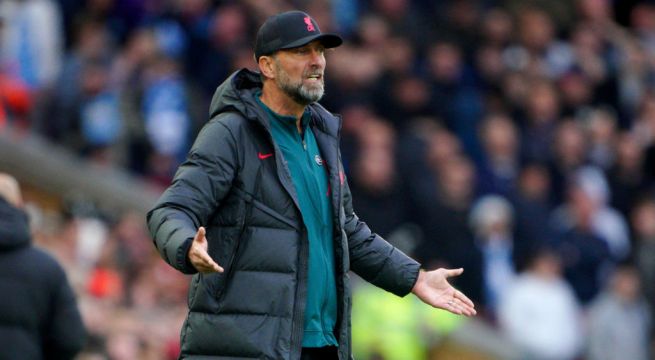 I Didn’t Become A Bad Manager Overnight – Jurgen Klopp Defends Liverpool Record