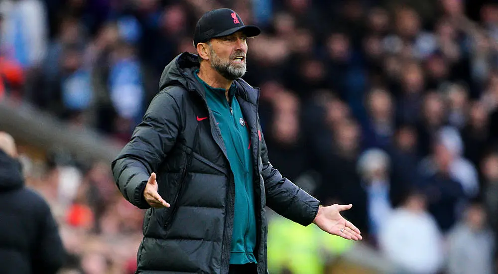 I Didn’t Become A Bad Manager Overnight – Jurgen Klopp Defends Liverpool Record