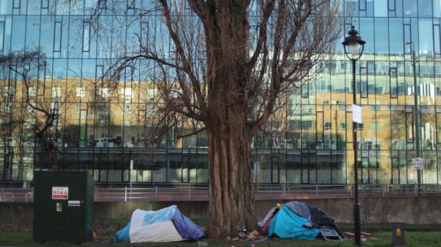 'No Decision' On Extension Of Evictions Ban Despite Record Homelessness Figures