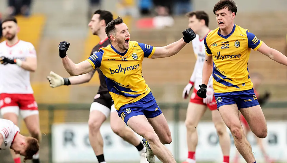 Gaa Wrap: Rossies On The Run As Donegal Squeeze Past The Kingdom