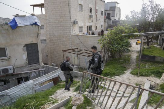 Israel Prepares To Demolish Home Of Palestinian Gunman