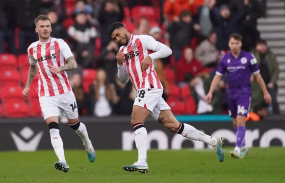 Stoke Advance To Fifth Round Of Fa Cup With Victory Over Stevenage