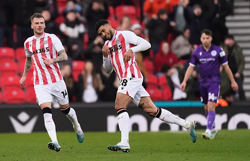 Stoke Advance To Fifth Round Of Fa Cup With Victory Over Stevenage