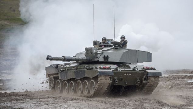 Ukrainian Soldiers Pictured Arriving In Uk For Tank Training