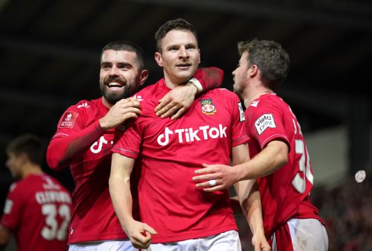 Wrexham Denied Famous Win By Late Sheffield United Equaliser In Fa Cup Thriller