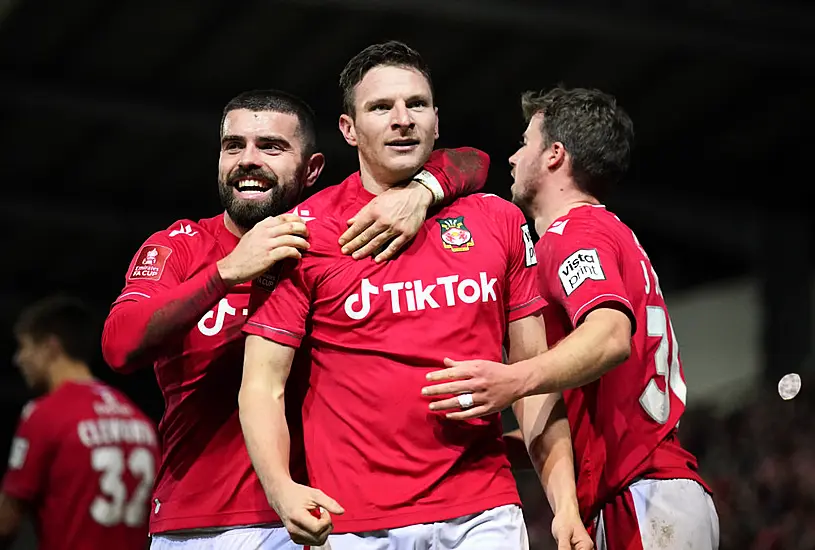 Wrexham Denied Famous Win By Late Sheffield United Equaliser In Fa Cup Thriller