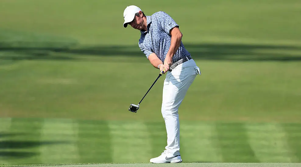 Rory Mcilroy Wins Dubai Desert Classic Title After Seeing Off The Challenge Of Patrick Reed