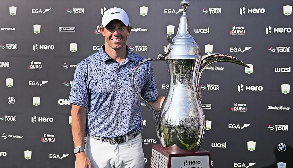 'It’s Been A Battle': Rory Mcilroy Delighted To Pip Rival Patrick Reed In Dubai