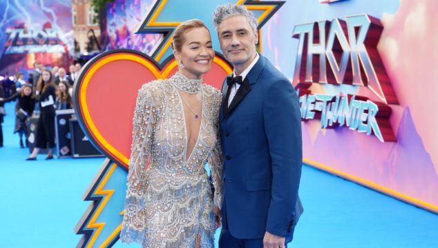 Rita Ora Confirms Marriage To Taika Waititi