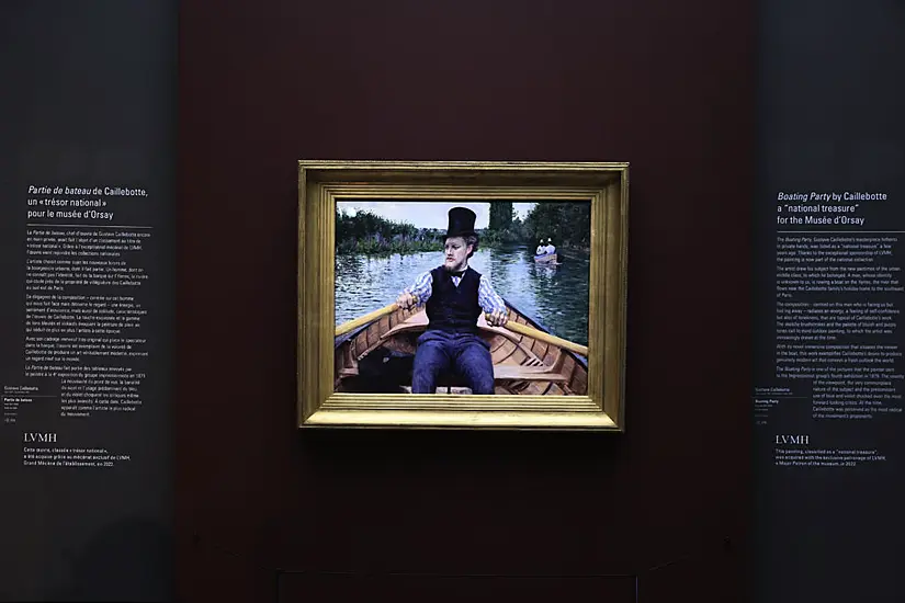 Paris Museum Buys Impressionist Masterpiece Thanks To Lvmh Donation