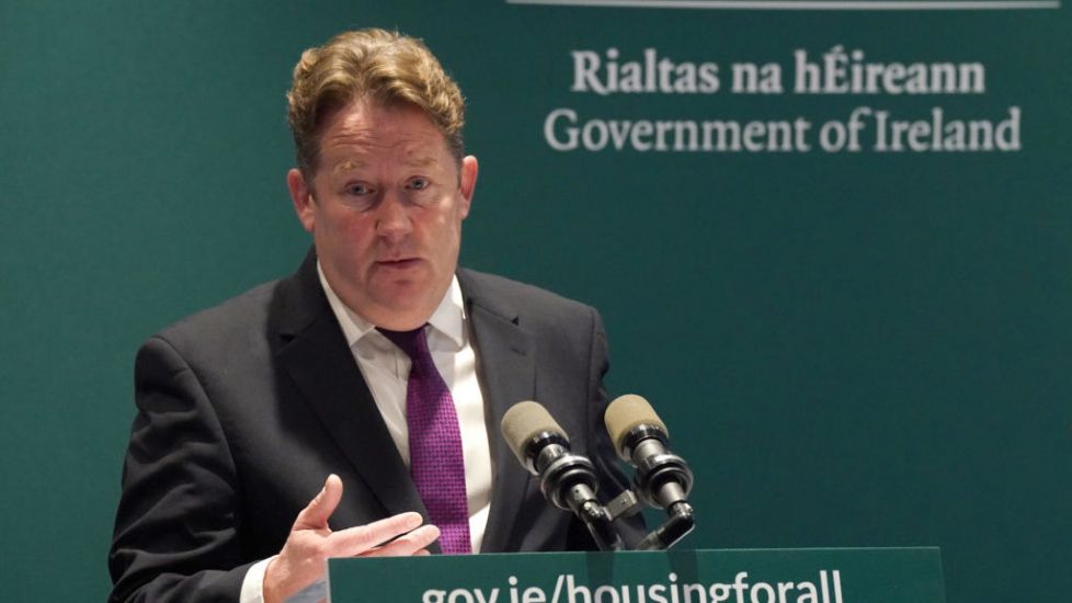 Darragh O’brien Insists He Is No ‘Spoofer’ As He Defends Record On Housing