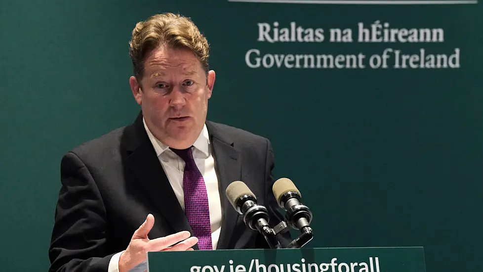 Darragh O’brien Insists He Is No ‘Spoofer’ As He Defends Record On Housing