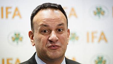 Varadkar: Ireland Needs To Be &#039;Fair, Firm And Hard&#039; On Migration