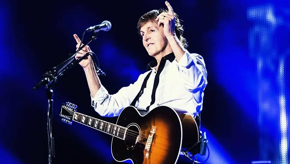 Paul Mccartney Shares Unreleased 1994 Collaboration With Jeff Beck