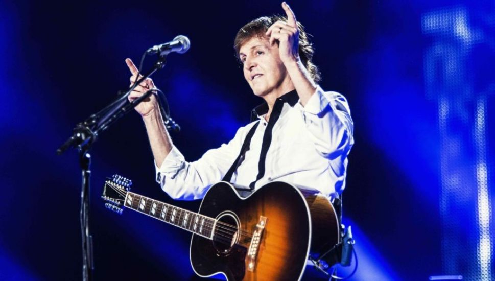 Paul Mccartney Shares Unreleased 1994 Collaboration With Jeff Beck