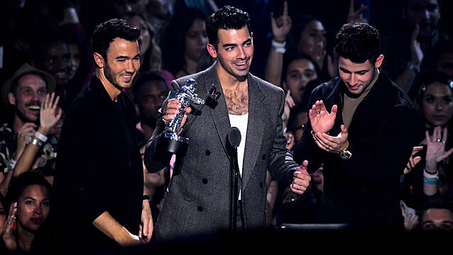 Jonas Brothers Announce New Album Release Date And Tour At Walk Of Fame Ceremony