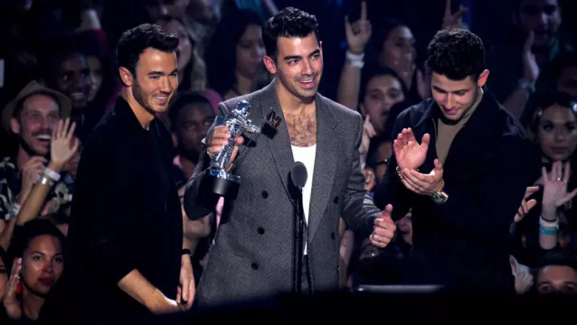Jonas Brothers Announce New Album Release Date And Tour At Walk Of Fame Ceremony