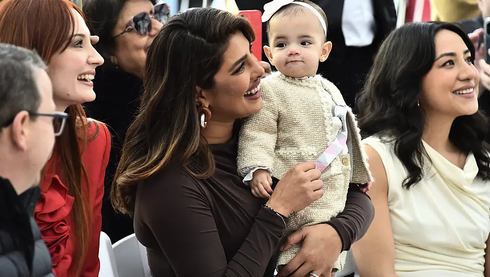 Nick Jonas And Priyanka Chopra’s Young Daughter Makes First Public Appearance