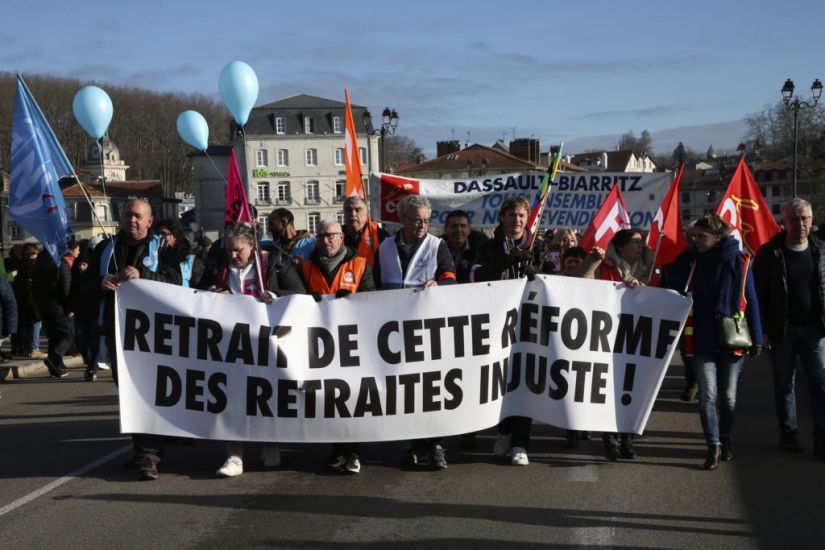 France Hit By Strikes And Protests In Second Round Of Pensions Battle