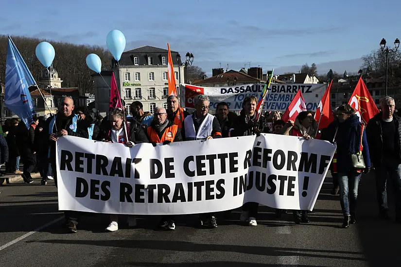 France Hit By Strikes And Protests In Second Round Of Pensions Battle