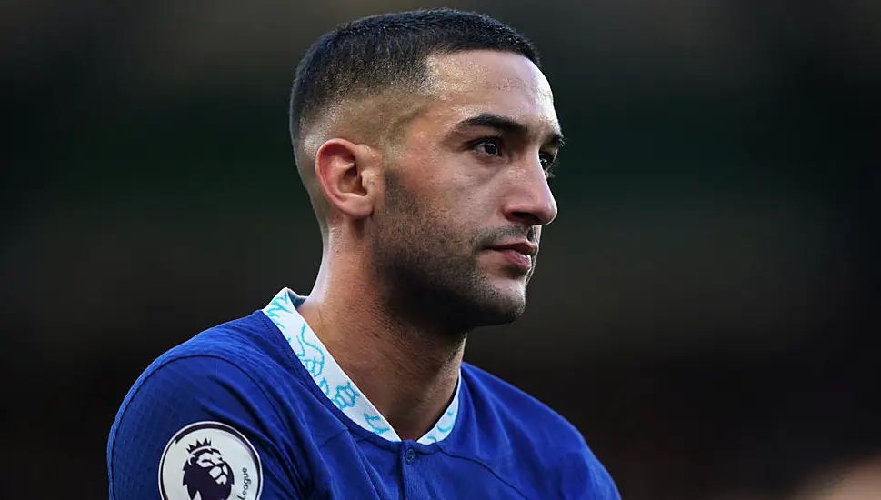 Chelsea’s Hakim Ziyech A Loan Target For Psg On Deadline Day