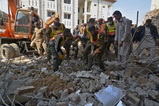 Pakistan Blames ‘Security Lapse’ As Mosque Suicide Blast Death Toll Rises To 100