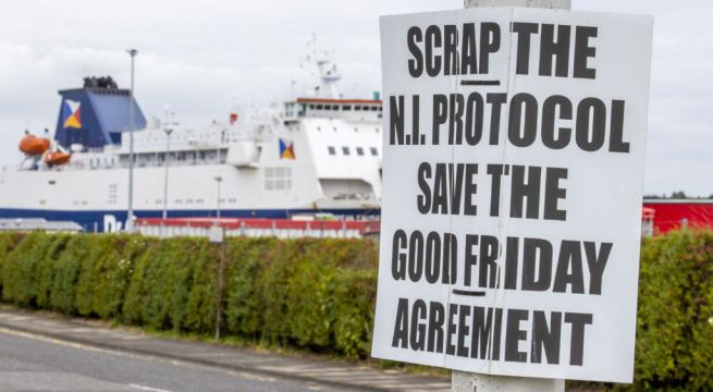 Loyalist Activist Mounts Legal Challenge To Border Control At Northern Ireland Ports