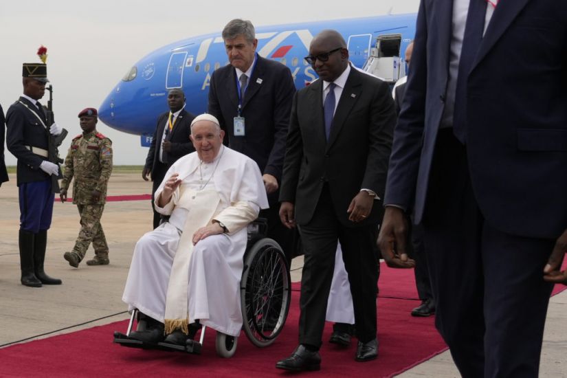 Pope’s Trip To Africa Spotlights Conflict And Church’s Future