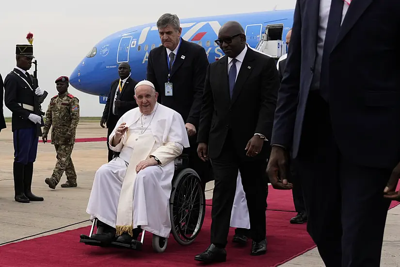 Pope’s Trip To Africa Spotlights Conflict And Church’s Future