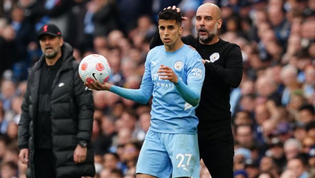 Joao Cancelo: Playing Time Behind Bayern Munich Move, Not Any Problems With Pep
