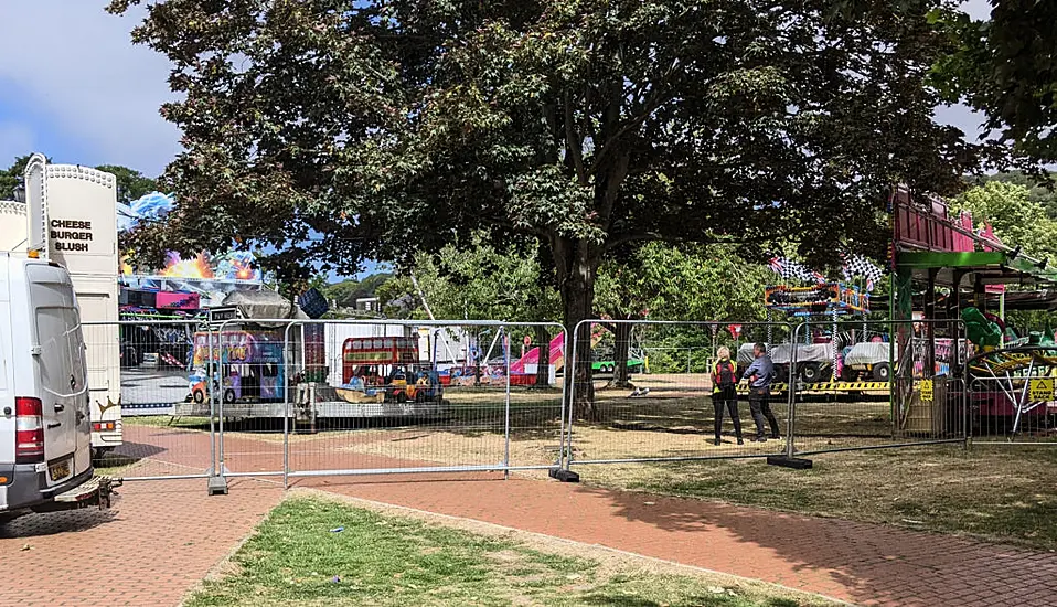 Teenager ‘Saw Friend Crushed To Death After Climbing Into Fairground Ride’