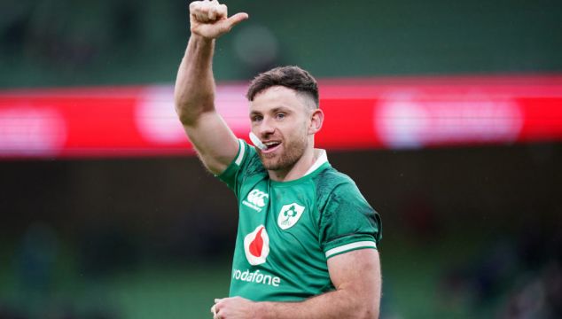 Ireland Must Be ‘A Lot Better’ If They Are To Win Six Nations – Hugo Keenan