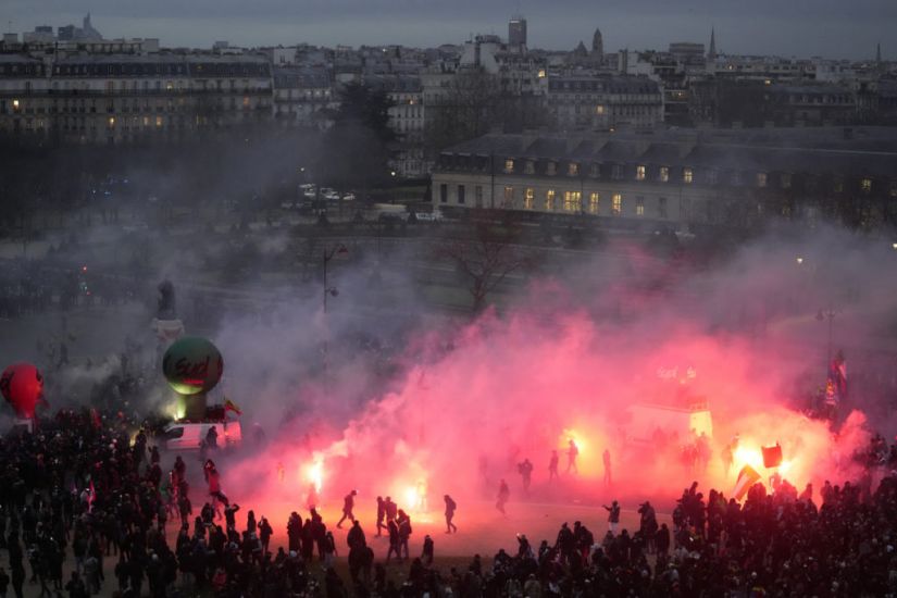 1.27 Million People Joined Protests Over French Pension Reforms, Say Officials
