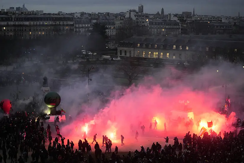 1.27 Million People Joined Protests Over French Pension Reforms, Say Officials