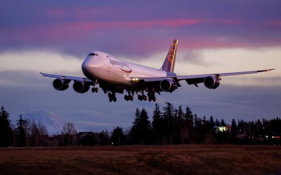 Big Farewell To The Jumbo Jet As Final 747 Takes To The Skies