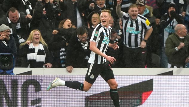 Sean Longstaff Double Fires Newcastle To Wembley